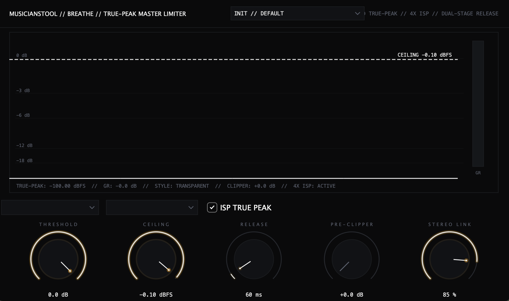 BREATHE Hardware Faceplate