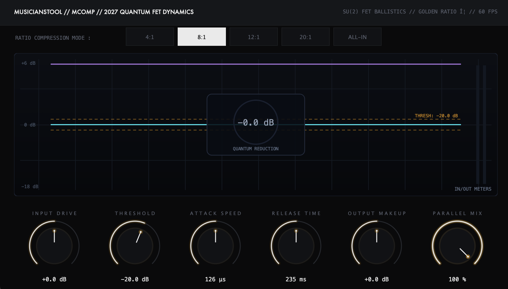 MCOMP Hardware Faceplate