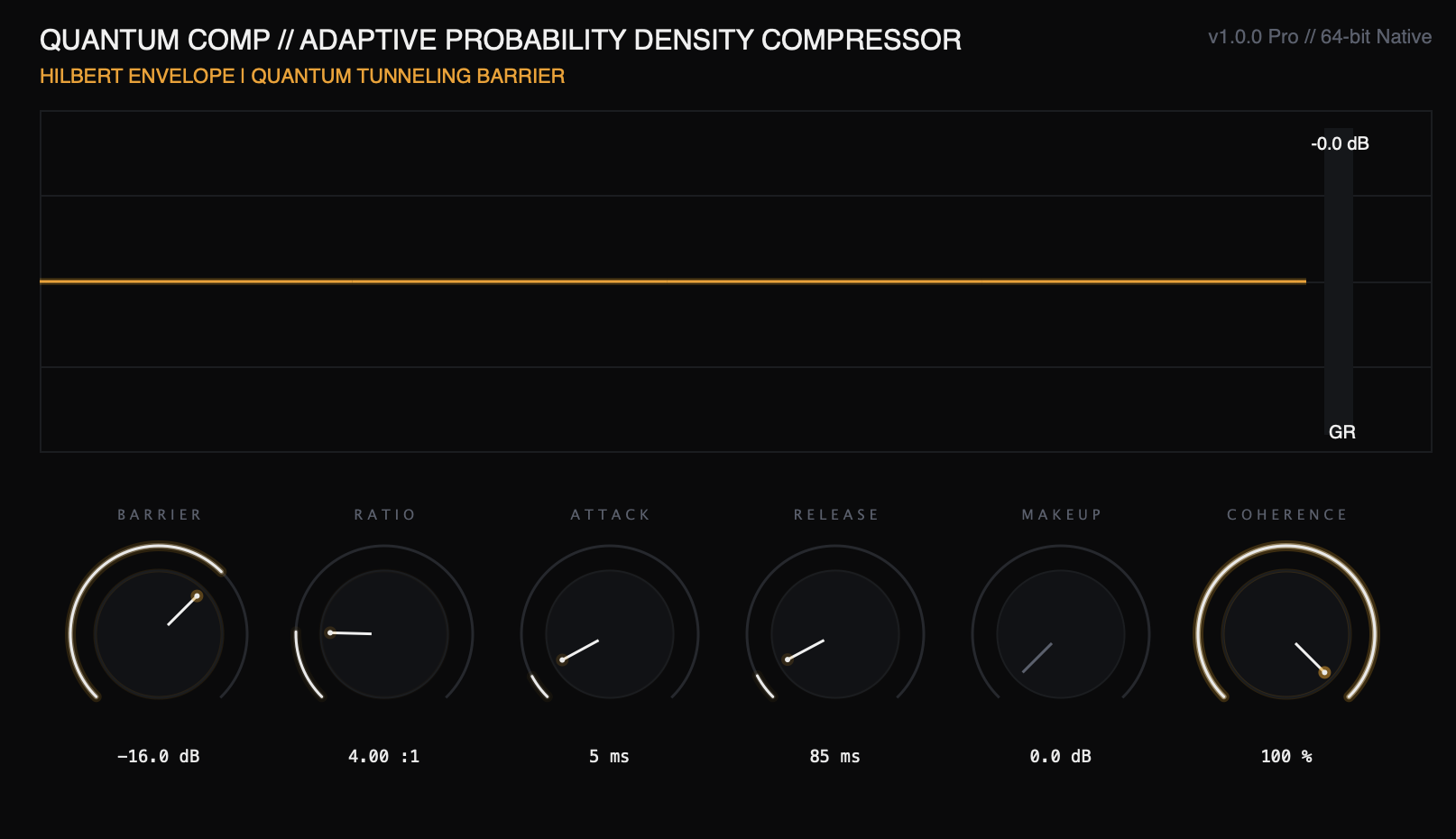 QUANTUM COMP Hardware Faceplate